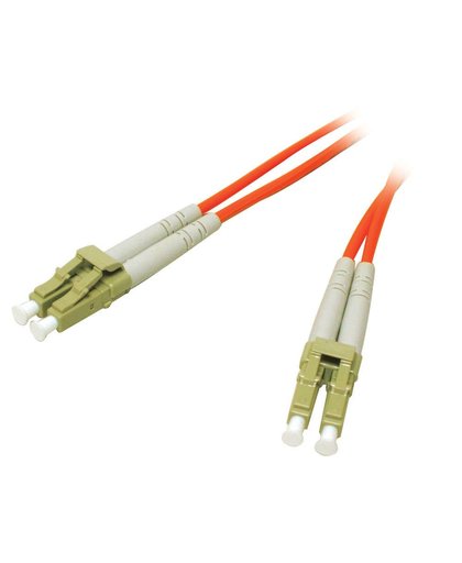 C2G 30m LC/LC 30m LC LC Oranje Glasvezel kabel