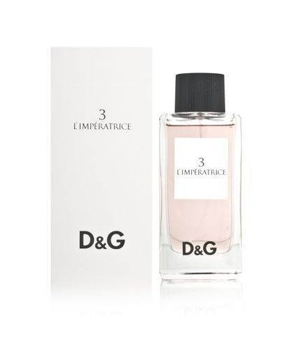 Dolce & Gabbana - Nr 3 L'imperatrice Eau De Toilette - 100 ml