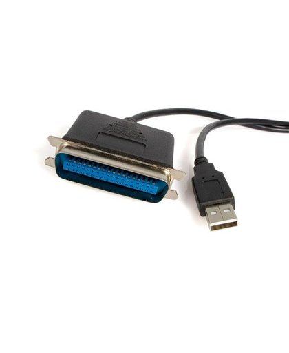 StarTech.com 3 m USB naar Parallel Printer Adapter M/M printerkabel