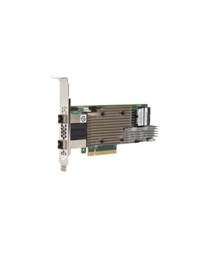 Broadcom MegaRAID SAS 9380-8i8e PCI Express x8 3.0 12Gbit/s RAID controller