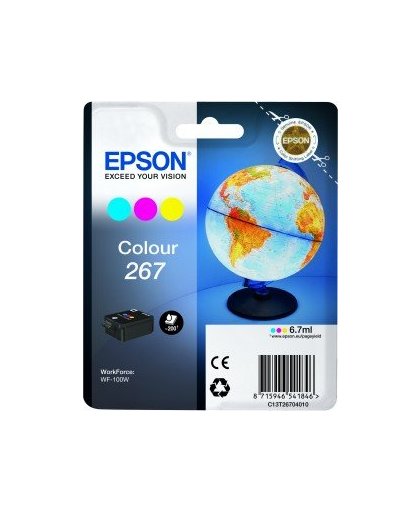 Epson Singlepack Colour 267 ink cartridge inktcartridge