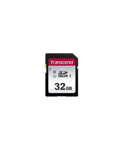 Transcend 300S 32GB SDHC UHS-I Klasse 10 flashgeheugen