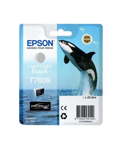 Epson T7609 lichtgrijs inktcartridge