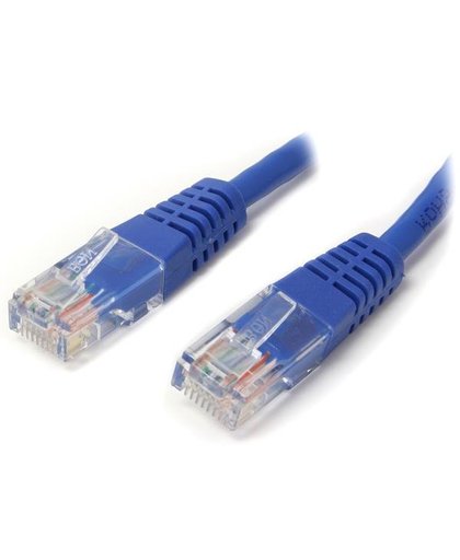StarTech.com 100 ft Blue Molded Category 5e (350 MHz) UTP Patch Cable netwerkkabel 30,5 m Blauw