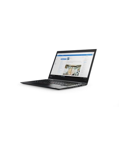 Lenovo ThinkPad X1 Yoga Zwart Hybride (2-in-1) 35,6 cm (14") 2560 x 1440 Pixels Touchscreen 2,70 GHz Zevende generatie Intel® Core™ i7 i7-7500U 3G 4G