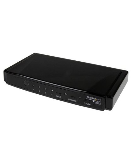 StarTech.com 4-naar-1 HDMI Video Schakelaar met Afstandsbediening video switch