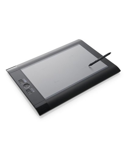Wacom Intuos Intuos4 XL DTP 5080lpi 462 x 305mm USB Zwart grafische tablet