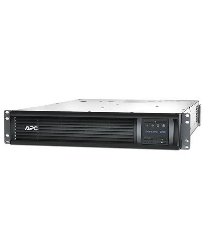 APC Smart- SMT2200RMI2U - Noodstroomvoeding 8x C13, 1x C19, USB, rack mountable, 2200VA UPS