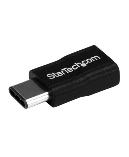 StarTech.com USB-C naar Micro-USB adapter M/F USB 2.0 kabeladapter/verloopstukje