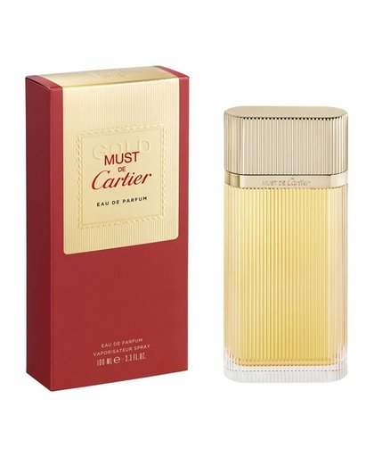 Cartier - Must Gold Eau De Parfum - 50 ml