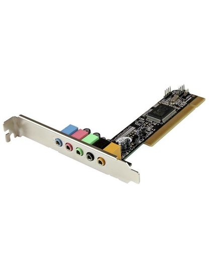 StarTech.com 5.1 kanaals PCI surround sound-kaartadapter
