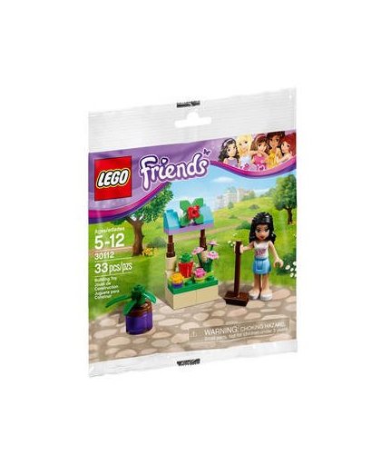 Lego 30112 friends bloemenstand (polybag)
