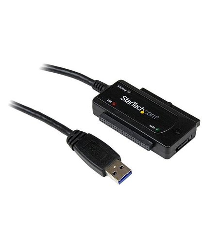 StarTech.com USB 3.0 naar SATA of IDE harde schijf adapter / converter kabeladapter/verloopstukje