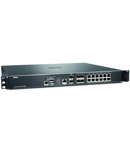 DELL SonicWALL 01-SSC-3841 1U 6000Mbit/s firewall (hardware)