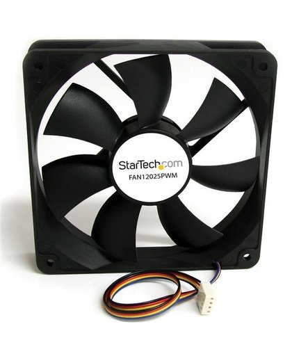 StarTech.com 120x25mm Ventilator Computerbehuizing met PWM Pulse Width Modulation