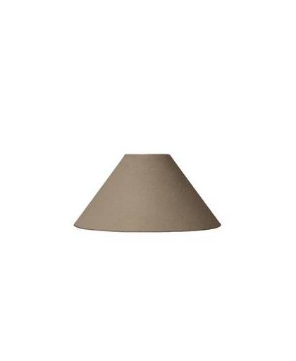 Lucide shade - lampenkap - ø 30,3 cm - taupe