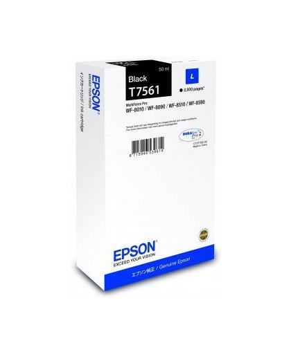 Epson Ink Cartridge L Black inktcartridge