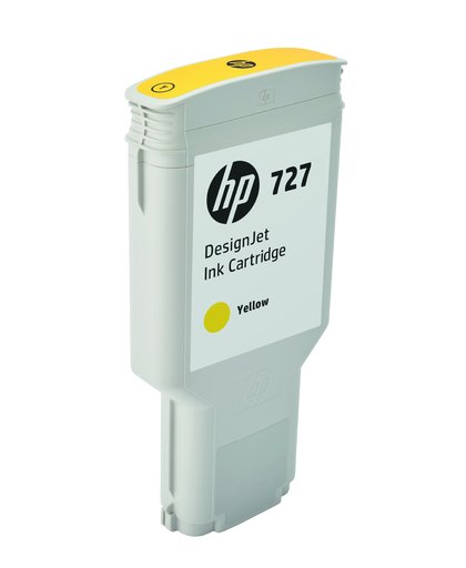 HP 727 gele DesignJet , 300 ml inktcartridge