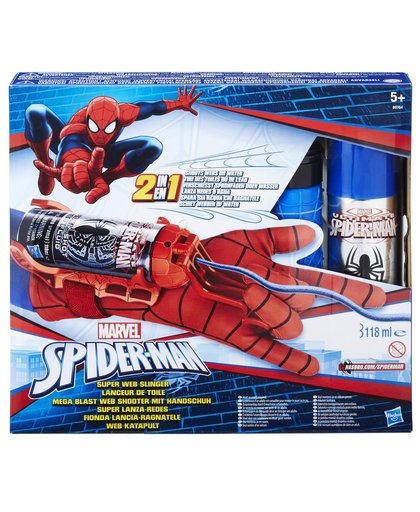 Spiderman Mega Blaster Web Shooter
