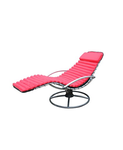 Kussen voor Leco Wip&schommelstoel - Rood