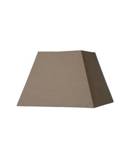 Lucide shade - lampenkap - taupe