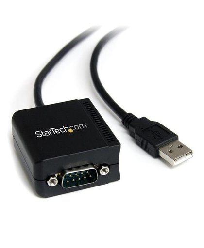 StarTech.com 1-poort FTDI USB naar RS232 Seriële Adapter Verloopkabel met Optische Isolatie kabeladapter/verloopstukje
