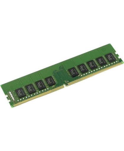 Kingston Technology ValueRAM 4GB DDR4 2400MHz Module 4GB DDR4 2400MHz ECC geheugenmodule