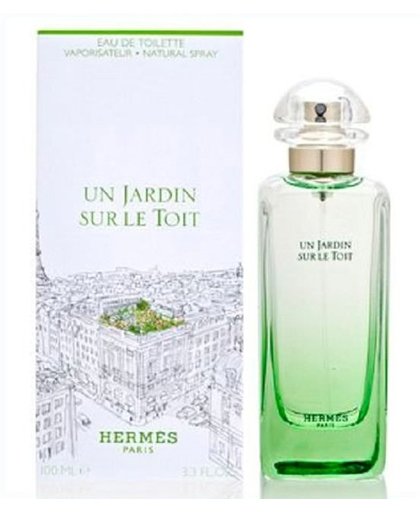 Hermes - Un Jardin Sur Le Toit Eau De Toilette - 100 ml