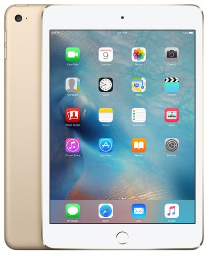 Apple iPad mini 4 128GB Goud tablet