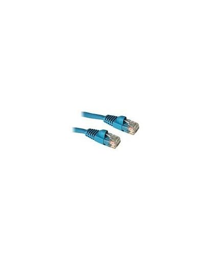 C2G Cat5E 350MHz Snagless Patch Cable Blue 10m 10m Blauw netwerkkabel