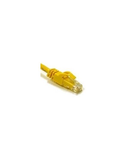 C2G Cat6 550MHz Snagless Patch Cable 7m netwerkkabel Geel