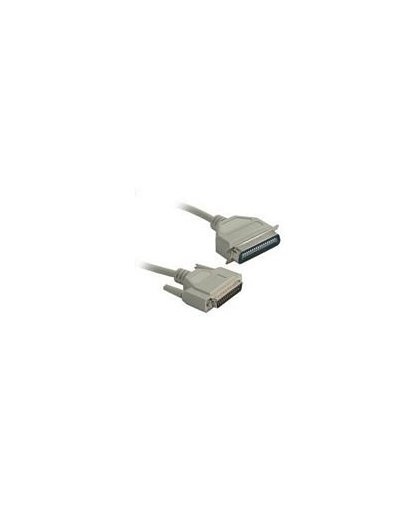 C2G 3m IEEE-1284 DB25/MC36 Cable printerkabel Grijs