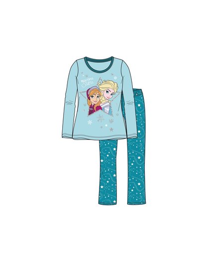 Pyjama Frozen Blauw 116