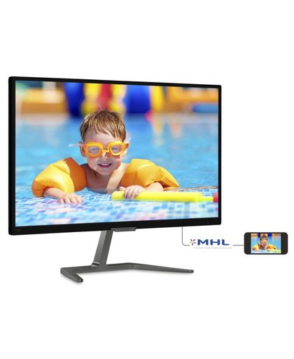 Philips LCD-monitor met Ultra Wide-Color 276E7QDAB/00 LED display