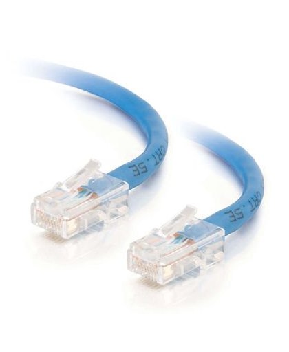 C2G Cat5E Assembled UTP Patch Cable Blue 20m netwerkkabel Blauw