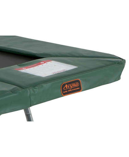 Avyna PRO-LINE trampoline veiligheidsrand 275x190 cm Groen