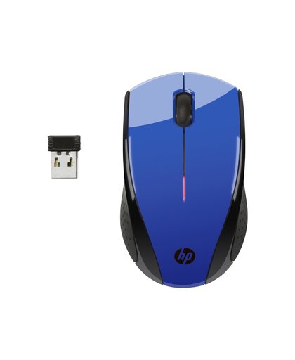 HP X3000 kobaltblauwe draadloze muis