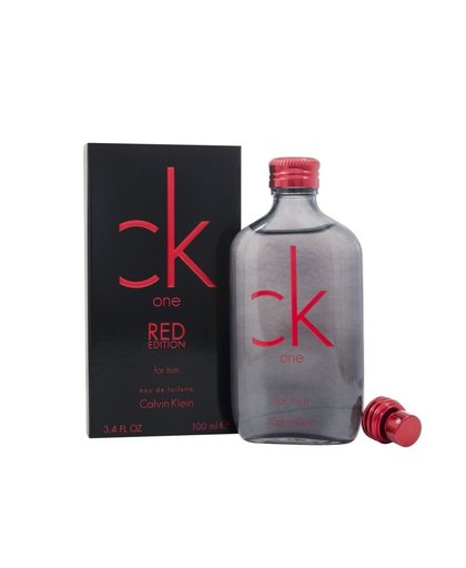 Calvin Klein - Ck One Red Edition For Him Eau De Toilette - 100 ml