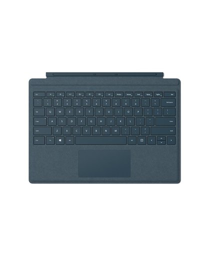 Microsoft Surface Pro Signature Type Cover Microsoft Cover port Blauw toetsenbord voor mobiel apparaat