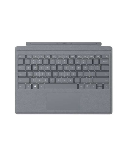 Microsoft Surface Pro Signature Type Cover Microsoft Cover port AZERTY Belgisch Platina toetsenbord voor mobiel apparaat