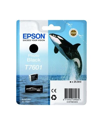 Epson T7601 fotozwart inktcartridge