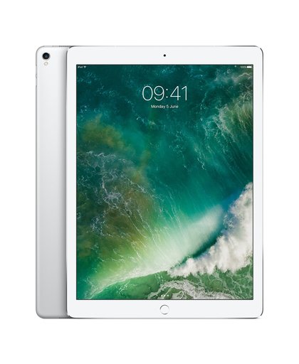 Apple iPad Pro 64GB 3G 4G Zilver tablet
