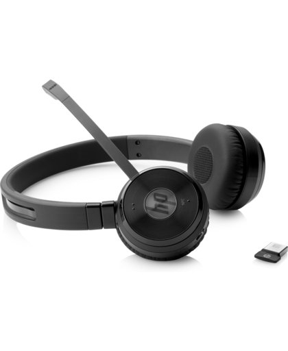 HP UC draadloze duo headset mobiele hoofdtelefoon
