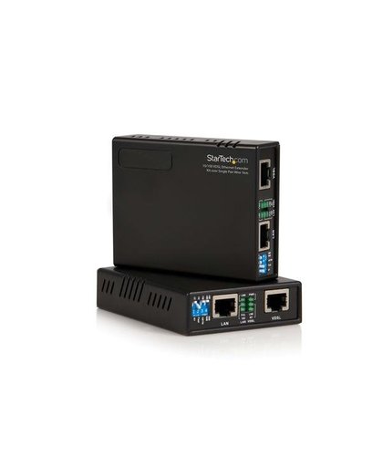 StarTech.com 10/100 VDSL2 Ethernet Verlenger via Tweedraads Kabel 1km