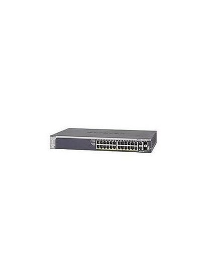 Netgear S3300-28X-PoE+ L2/L3 10G Ethernet (100/1000/10000) Zwart Power over Ethernet (PoE)