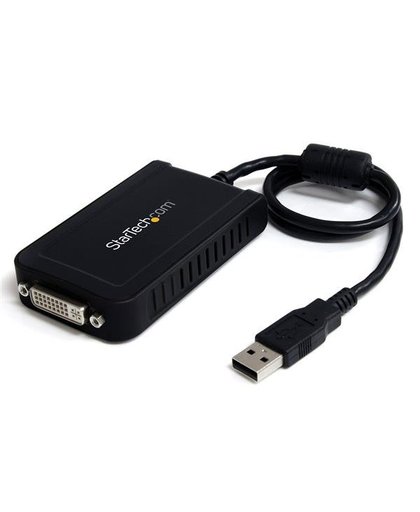 StarTech.com USB naar DVI Externe Videokaart Multi Monitor Adapter 1920x1200 kabeladapter/verloopstukje
