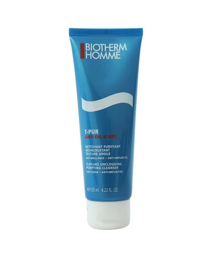 Biotherm - T-pur Anti Oil & Wet - Clay Like Unclogging Purifying Cleaner - 100 ml