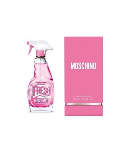 Moschino - Pink Fresh Couture Eau De Toilette - 30 ml