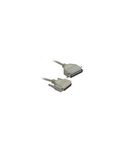 C2G 5m IEEE-1284 DB25/C36 Cable printerkabel Grijs