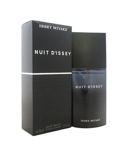 Issey Miyake - Nuit D'issey Eau De Parfum Eau De Parfum - 125 ml